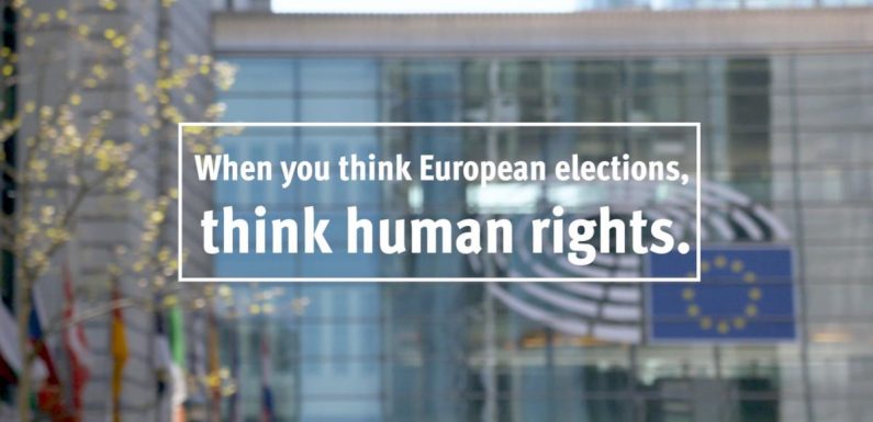 UE : Positions des candidats au Parlement européen au sujet des droits humains