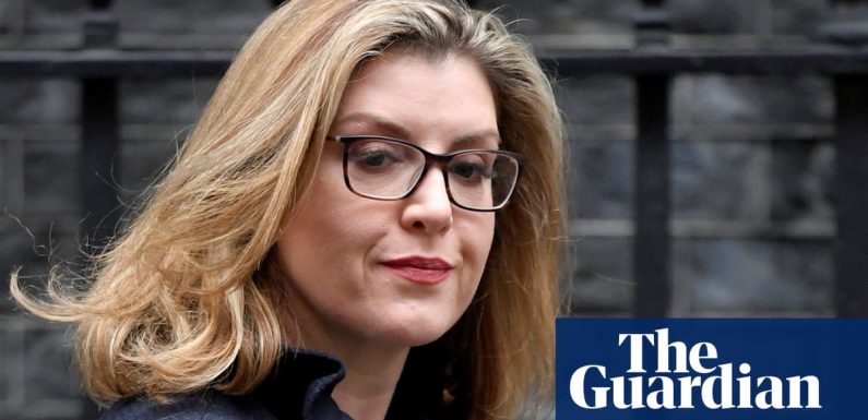 Penny Mordaunt becomes first ever female defence secretary