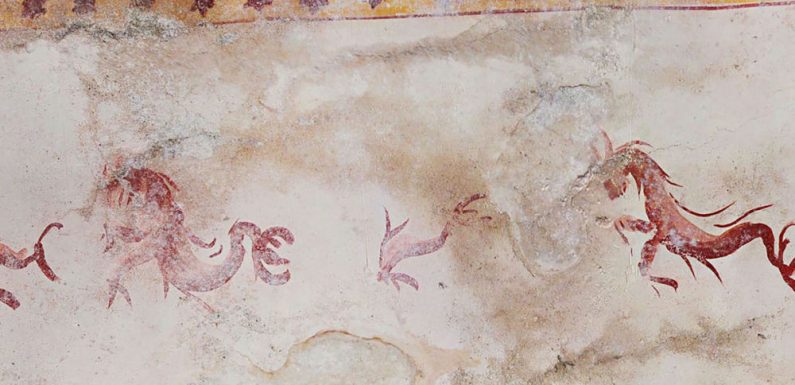 Rome: des archéologues découvrent une salle vieille de 2000 ans à la Domus Aurea