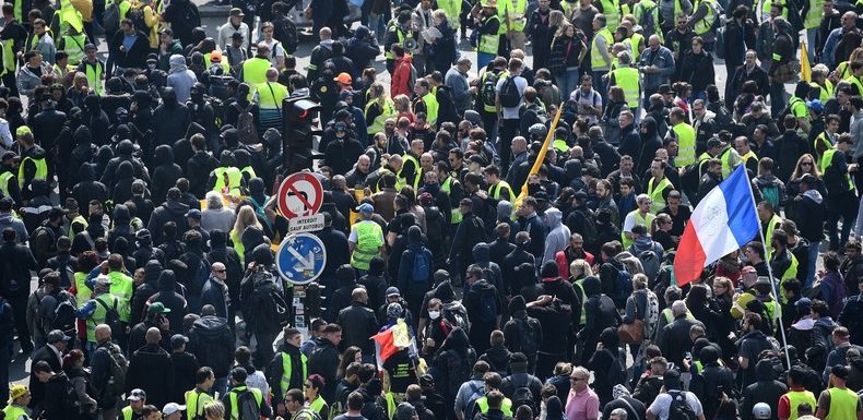 Pitié-Salpêtrière: interrogations autour d’une prétendue «attaque» de l’hôpital par des manifestants