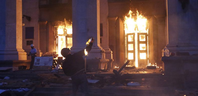 Le massacre d’Odessa : 5 ans après, la tragédie est une plaie toujours ouverte