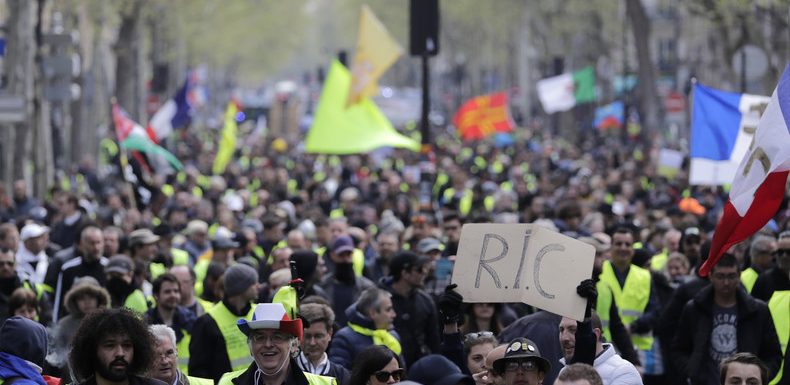 Acte 25 : Après le 1er Mai, des rassemblements des Gilets jaunes prévus dans toute la France
