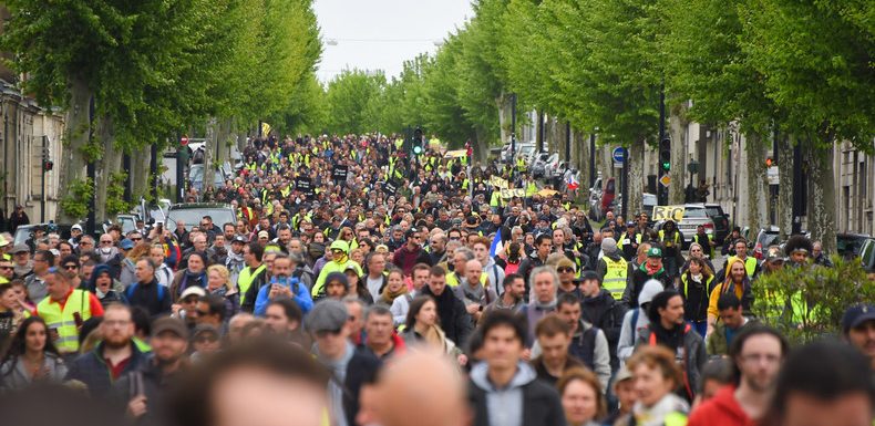 Acte 25 : suivez en direct la mobilisation des Gilets jaunes