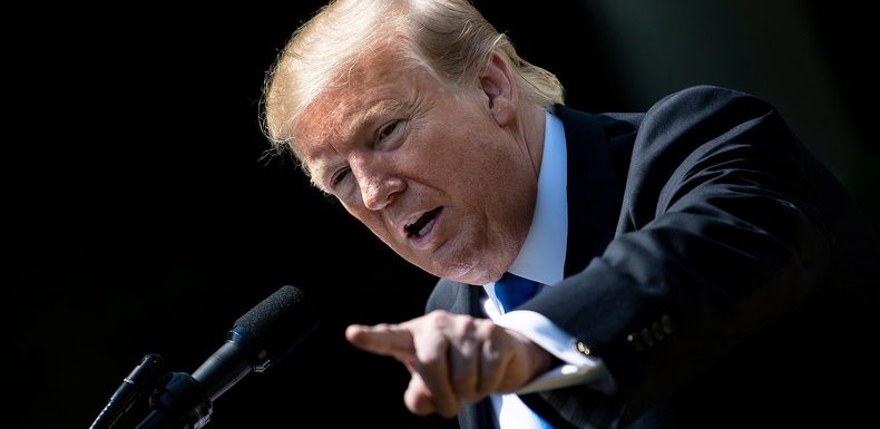 «On a la liberté d’expression» : Trump réagit à la censure de Facebook en invoquant le 1e amendement