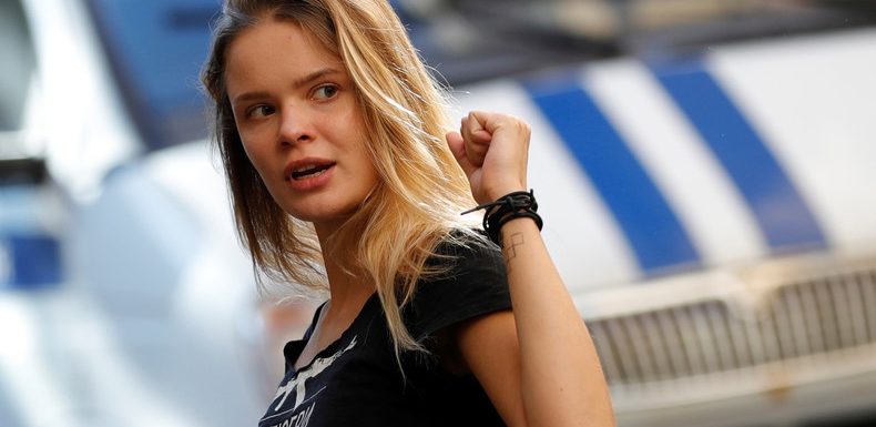 Une membre des Pussy Riot arrêtée puis relâchée à Moscou