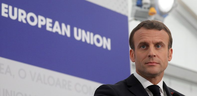 Européennes : le pari risqué d’Emmanuel Macron