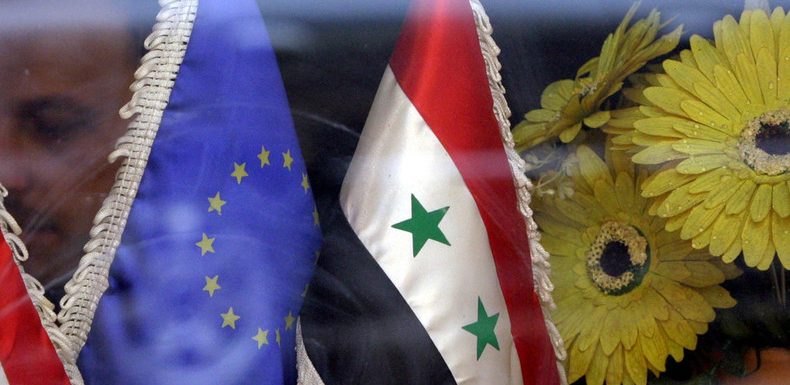 L’Union européenne reconduit les sanctions contre la Syrie pour un an