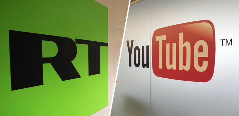 Deux poids, deux mesures : YouTube instaure une nouvelle fonctionnalité discriminant RT