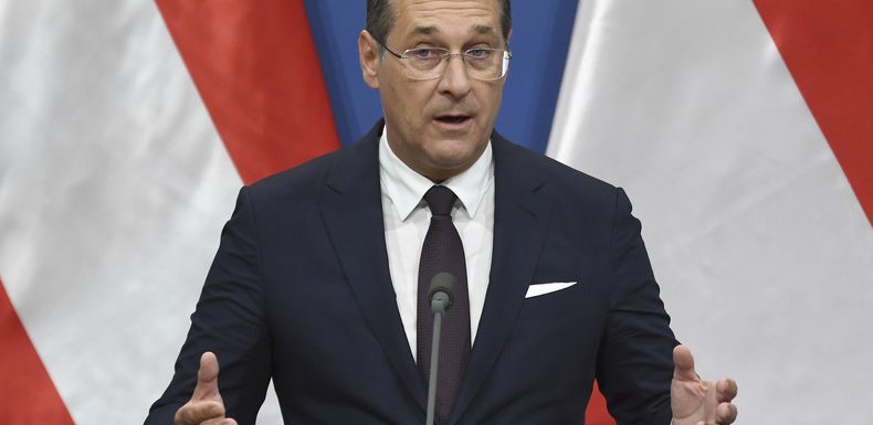 Le gouvernement autrichien ébranlé par une caméra cachée impliquant le vice-chancelier