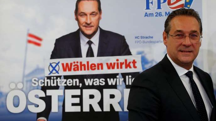 Autriche : le chef de l’extrême droite (FPÖ) victime d’un coup monté