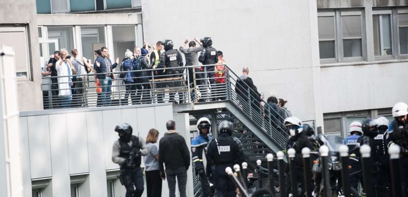 « Repli », « intrusion », « attaque »… que s’est-il vraiment passé à l’hôpital de la Pitié-Salpêtrière le 1er mai ?
