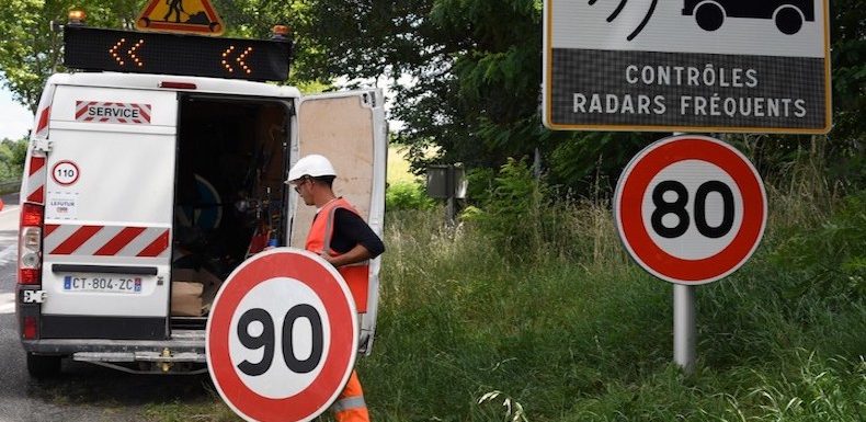 Limitation à 80 km/h assouplie : quels départements reviendront aux 90km/h ?
