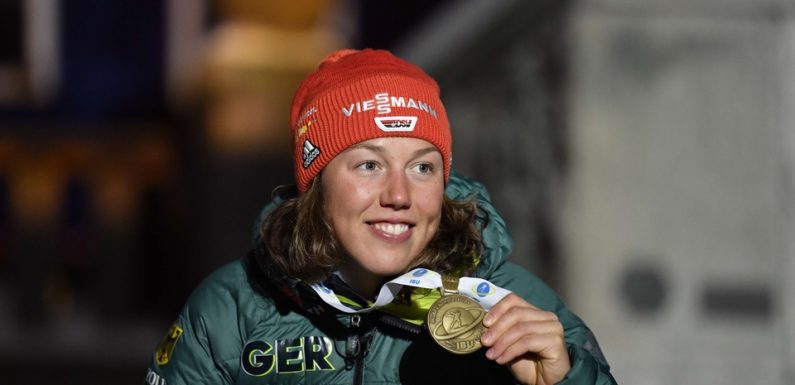 Biathlon: La star du circuit Laura Dahlmeier arrête sa carrière à 25 ans