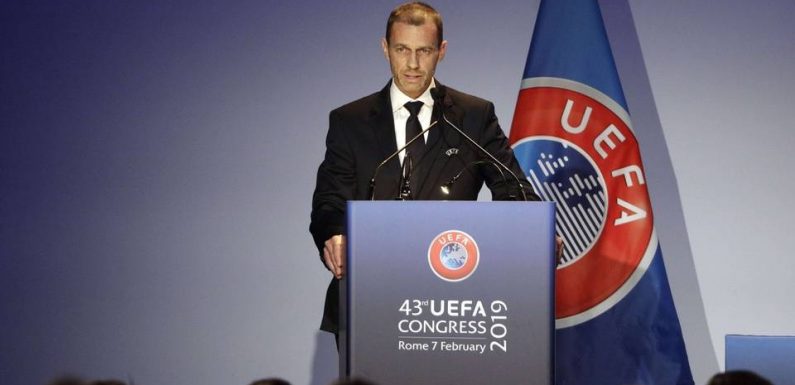 Réforme de la Ligue des champions: «Nous prendrons en compte les avis de chacun», promet l’UEFA
