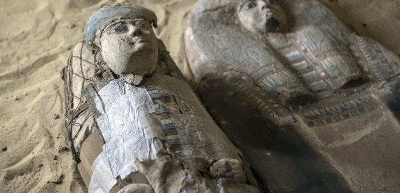 Egypte: Des trésors archéologiques découverts au pied des pyramides de Gizeh