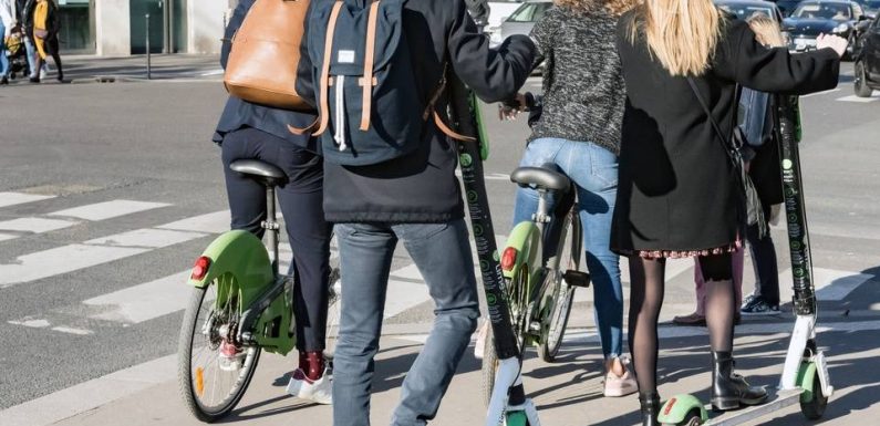 Trottinettes électriques: Le gouvernement s’engage à fixer l’âge minimal à 12 ans