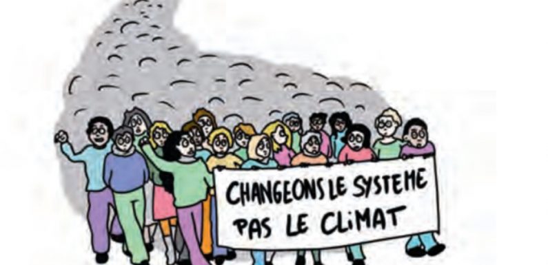 «Un autre regard sur le climat»: «En faisant cette BD, j’ai dû faire une pause tant ce que j’apprenais me déprimait», raconte Emma