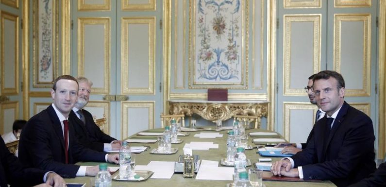 Régulation des réseaux sociaux: Mark Zuckerberg «encouragé» après s’être entretenu avec Emmanuel Macron