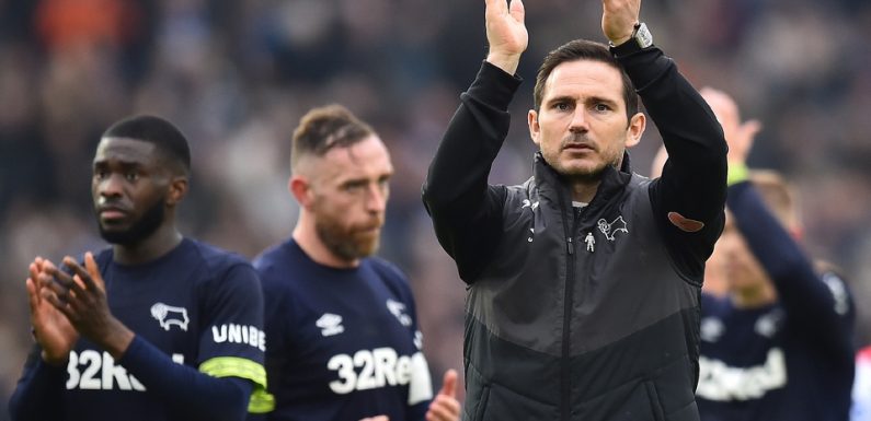 Célébration: Franck Lampard paye sa (grosse) tournée pour la victoire de Derby County face au Leeds de Bielsa