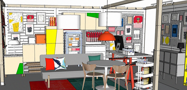 Le premier Ikea de centre-ville ouvre ses portes ce lundi place de la Madeleine à Paris