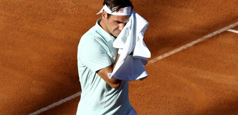 Blessé à la jambe, Roger Federer abandonne le tournoi de Rome aux portes des quarts de finale