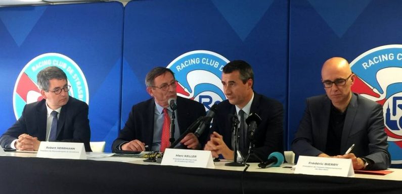 Strasbourg: Cent millions, les collectivités mettent la main à la poche pour le stade de la Meinau