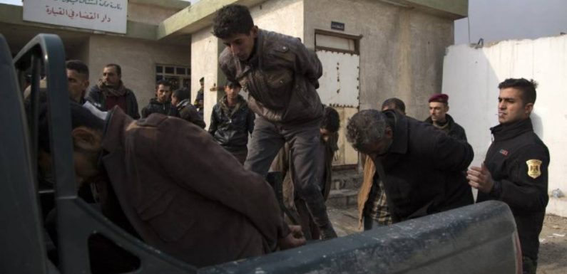 Ce que l’on sait des trois Français condamnés à mort en Irak pour appartenance à Daesh