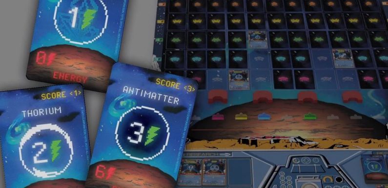 Space Invaders: Le jeu d’arcade culte fait son grand retour en version plateau