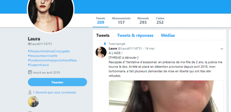 L’appel à l’aide de Laura, terrorisée depuis la libération de son ex-conjoint qui a tenté de la tuer