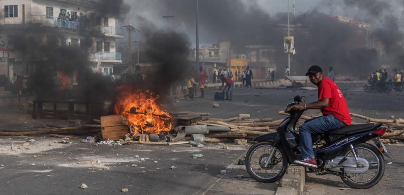 Bénin: Violents heurts et barricades dans les rues après l’annonce des résultats des élections