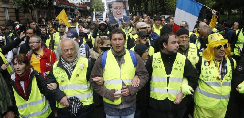 «Gilets jaunes»: Nouveau samedi de manifestations, au sixième mois de mobilisation