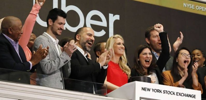 Uber fait pschitt pour ses grands débuts à Wall Street