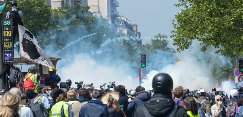 Manifestation du 1er-Mai: Syndicats et opposition dénoncent la gestion des violences du gouvernement
