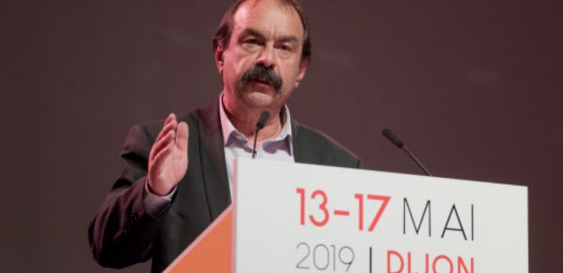 CGT: Philippe Martinez réélu à la tête du syndicat