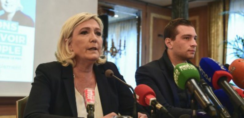 Elections européennes: Marine Le Pen fustige Emmanuel Macron et défend son bilan «fantastique»