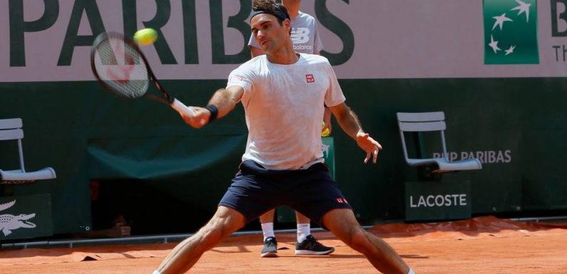 Roland-Garros en DIRECT: Federer contre Sonego, Roger déjà bouillant