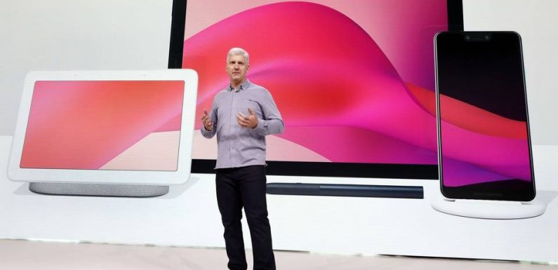 Rick Osterloh, vice-président de Google: «On va faire du hardware pour le reste de notre existence»
