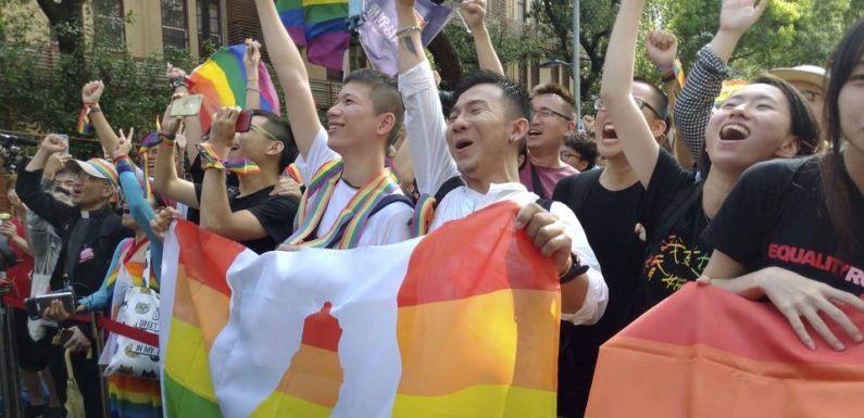 Mariage homosexuel à Taïwan: «L’Asie a une lente évolution sur les questions LGBT»