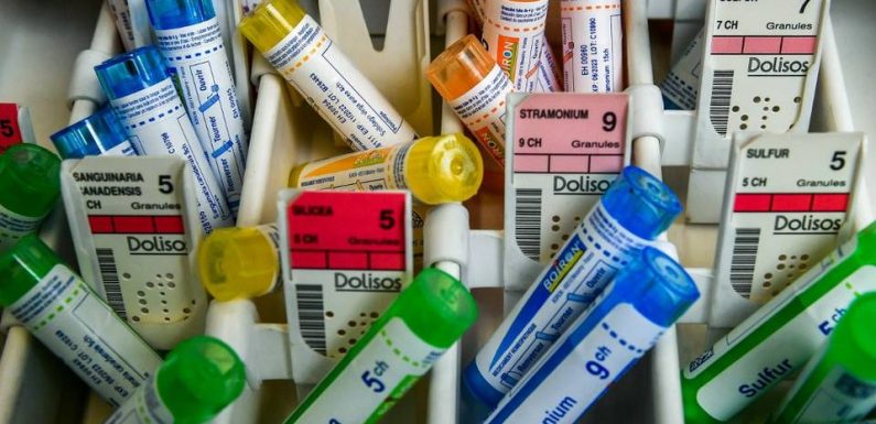 Homéopathie: La Haute Autorité plaide pour un déremboursement