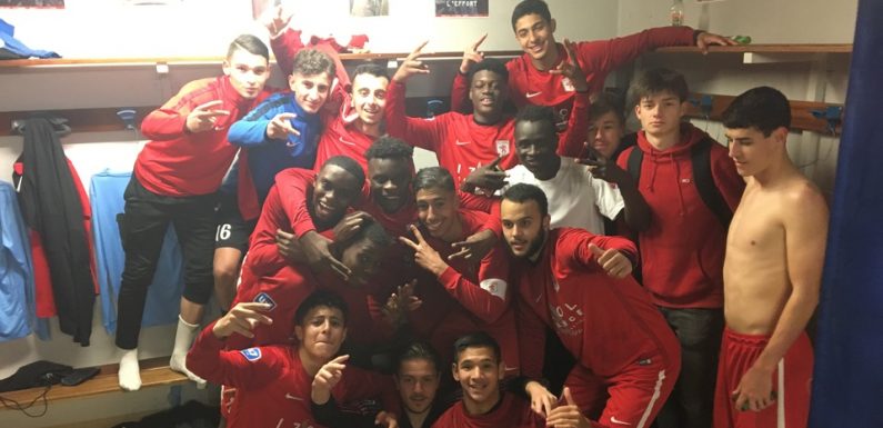 Comment les «emmerdeurs» du club amateur du FC Lyon ont surpris l’OL et l’ASSE en U17 nationaux