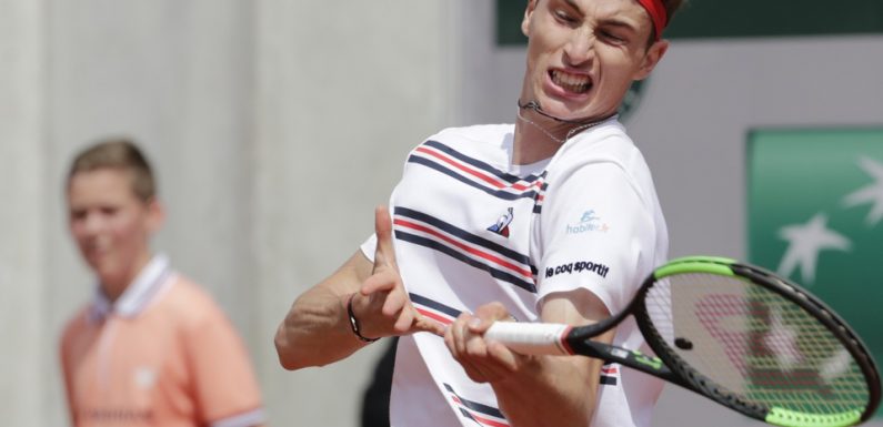 Roland-Garros: «Ça a été beaucoup trop court», Ugo Humbert s’attendait à mieux pour sa grande première