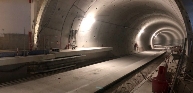 VIDEO. Rennes: Quatre futures stations de métro ouvrent leurs portes ce week-end