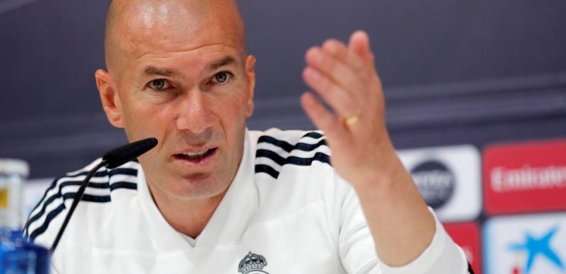 Real Madrid: « Je sais ce que je veux avec mon équipe », Zidane nie vouloir faire du favoritisme avec son fils