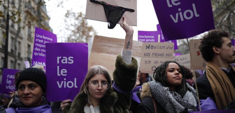 «Sur 100 dossiers de viol, un seul auteur a purgé une peine de prison», selon une étude de la Commission européenne