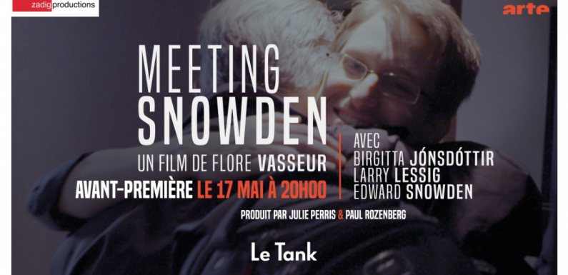 Meeting Snowden, par Flore Vasseur