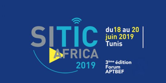 AGENDA TUNIS, 18 au 20 juin – SITIC AFRICA 2019, salon international du numérique