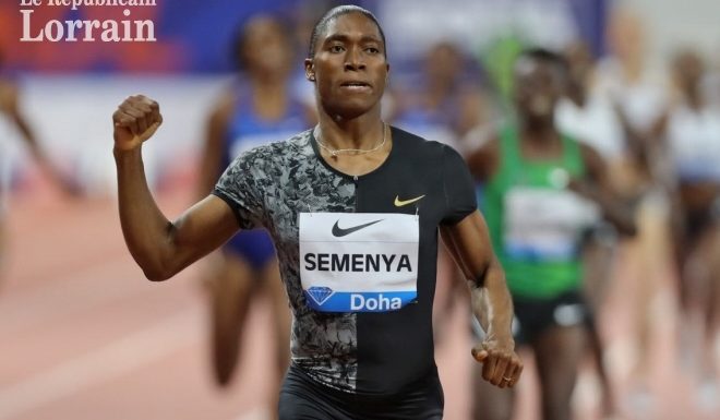 Athlétisme – Ligue de diamant Caster Semenya : « On parle de dignité humaine »