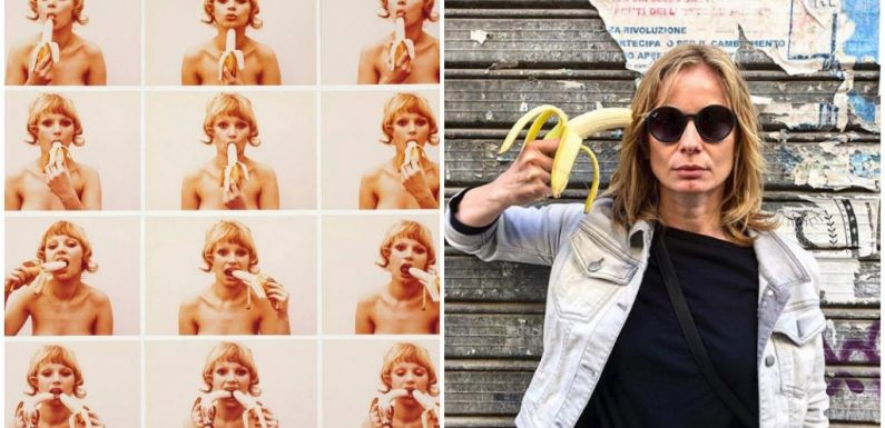 Contre la censure d’une œuvre jugée trop sulfureuse, des Polonais font des “selfies bananes”