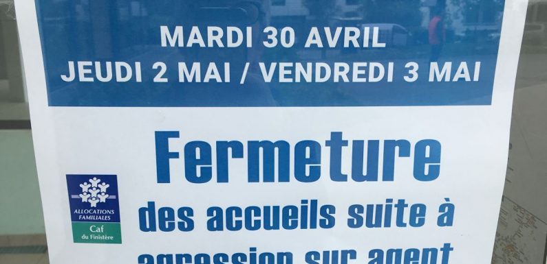 Les Caf du Finistère fermées suite à l’agression au couteau d’une responsable à l’antenne de Quimper