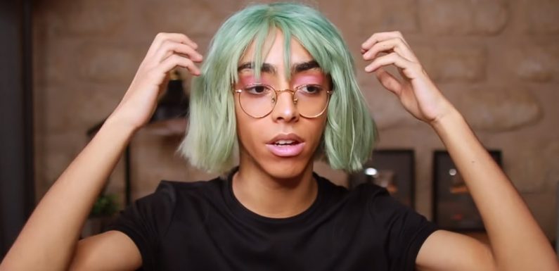 Sur YouTube, Bilal Hassani reçoit 40% de commentaires haineux
